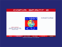 Tablet Screenshot of copiasprint2.com